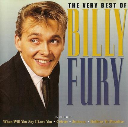 Billy Fury Best of - CD Audio di Billy Fury