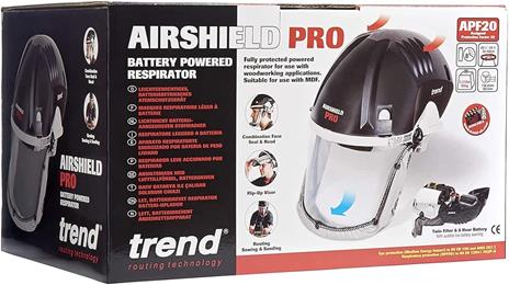 Trend D3 PRO Airshield e Battery Cradle Pack Air/P/7 - 5