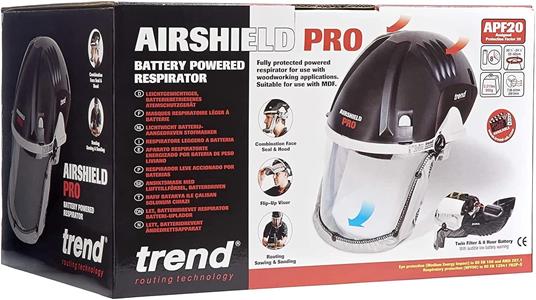 Trend D3 PRO Airshield e Battery Cradle Pack Air/P/7 - 5