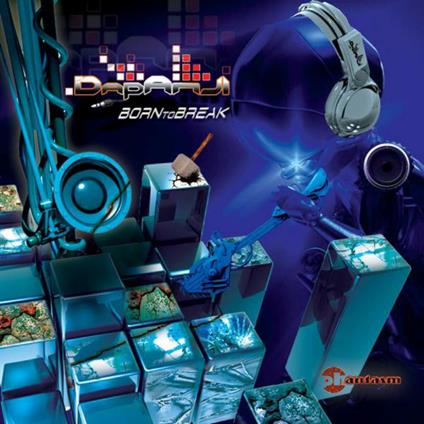 Born to Break - CD Audio di Dapanji
