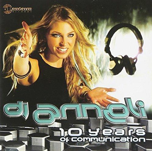 Dj Anneli. 10 Years of - CD Audio