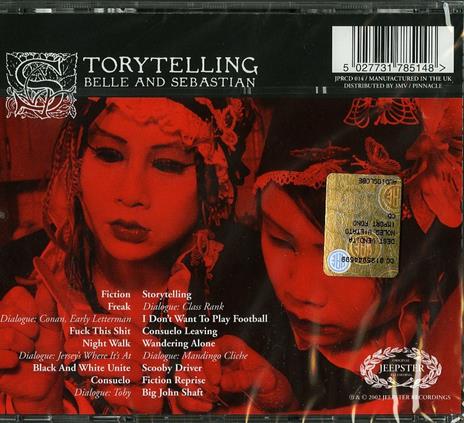 Storytelling - CD Audio di Belle & Sebastian - 2
