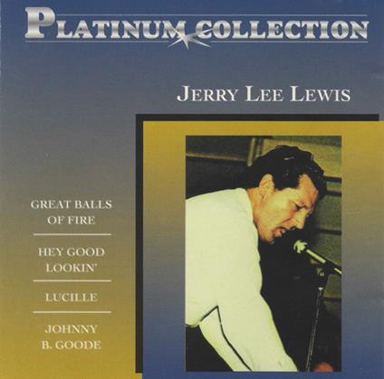 Jerry Lee Lewis - CD Audio di Jerry Lee Lewis