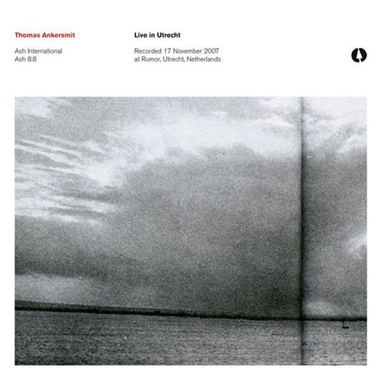 Live In Utrecht - CD Audio di Thomas Ankersmit