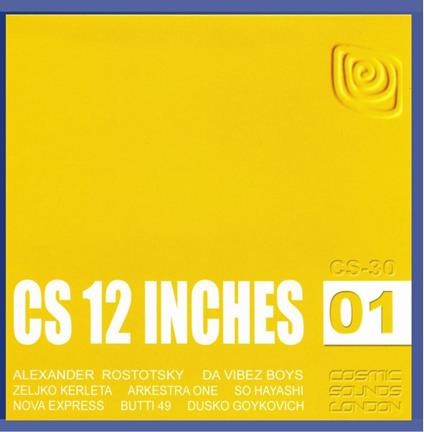 Cs 12 Inches - CD Audio