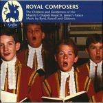Royal Composer - CD Audio di William Byrd