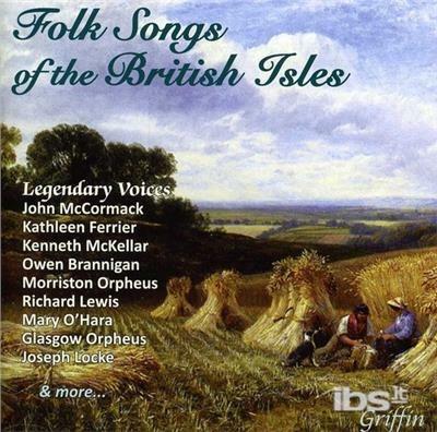 Folk Songs Of The British Isles - CD Audio