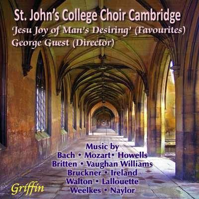 Jesu, Joy of Man's Desiring - CD Audio di Johann Sebastian Bach,St. John's College Choir,George Guest