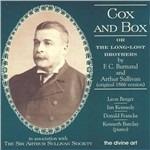 Cox and Box - CD Audio di Arthur Sullivan