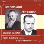 Sonate per clarinetto - CD Audio di Johannes Brahms,Paul Hindemith