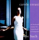 Sonate per Strumento a Tastiera - CD Audio di Carl Philipp Emanuel Bach