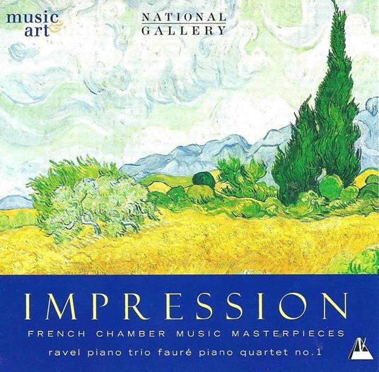 Impression. Musica da camera francese - CD Audio