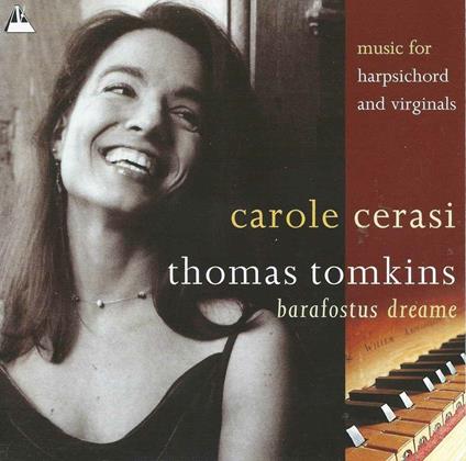 Tomkins Musica per Tastiera - CD Audio
