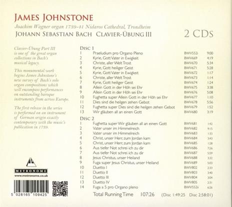 Clavier-Ubung III - CD Audio di Johann Sebastian Bach - 2