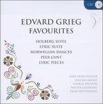 Favourites - CD Audio di Edvard Grieg