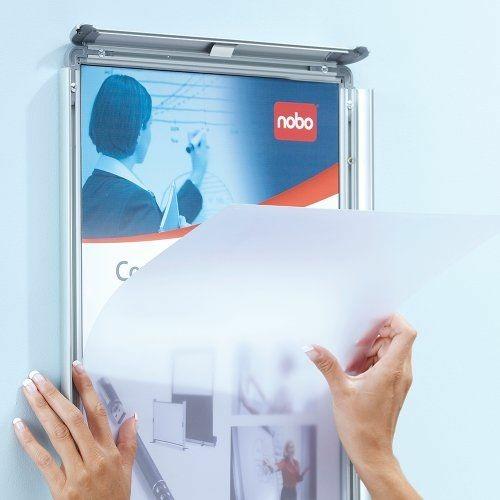 Nobo CLIPFRAME A4 ALUMINIUM - 5
