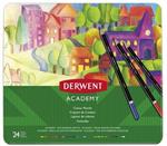 Derwent 2301938 pastello colorato 24 pezzo(i) Multicolore