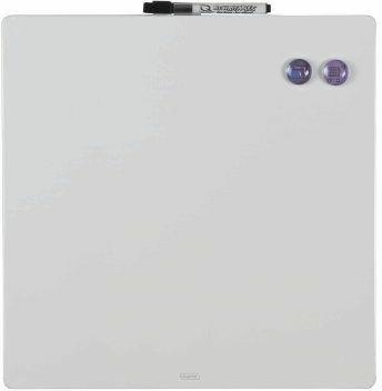 Rexel pannello magnetico bianco 360x360mm - Rexel - Cartoleria e