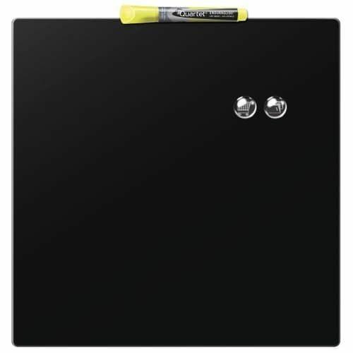 Rexel pannello magnetico nero 360x360mm - Rexel - Cartoleria e