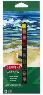 Derwent 2302404 vernice Pittura ad acquarelli 12 ml 12 pz