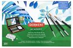 Derwent Academy Watercolour Wooden Box Pittura ad acquarelli