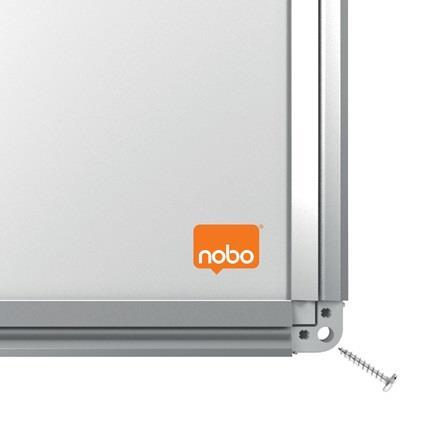 Nobo Premium Plus lavagna 696 x 386 mm Acciaio Magnetico - 2