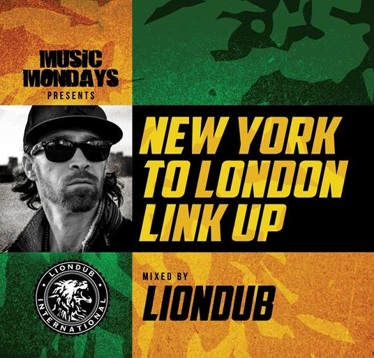 New York to London Link Up - CD Audio di Liondub