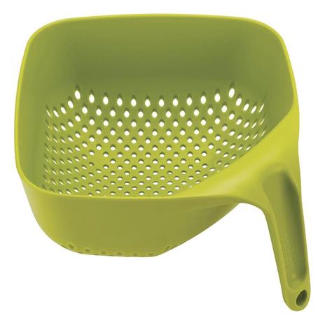 Joseph Joseph Square Colander, medium, plastica, Green, 20.5 x 19.1 x 11.4 cm - 6