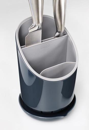 Joseph Joseph - Base Drainer per posate e organizzatore strumento Giuseppe - grigio scuro / grigio