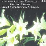 Concerti romantici per clarinetto - CD Audio di Louis Spohr,Leopold Antonin Kozeluch,Franztisek Vincenc Krommer,Bernhard Henrik Crusell