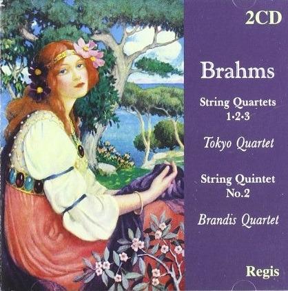 Quartetti per Archi n.1, n.2, n.3 - CD Audio di Johannes Brahms