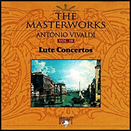 Lute Concertos - CD Audio di Antonio Vivaldi