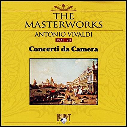 Concerti Da Camera - CD Audio di Antonio Vivaldi,Giardino Armonico