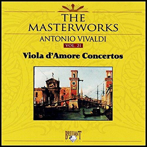 Viola D'amore Concertos - CD Audio
