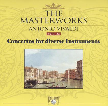 Concertos for Diverse Intruments - CD Audio di Antonio Vivaldi