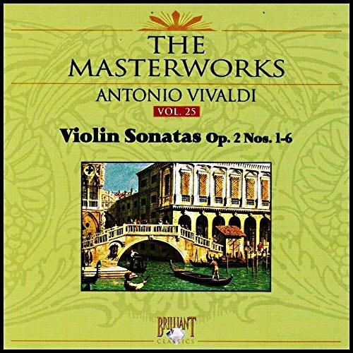 Sonate per Violino Op.2 n.1, n.2, n.3, n.4, n.5, n.6 - CD Audio di Antonio Vivaldi