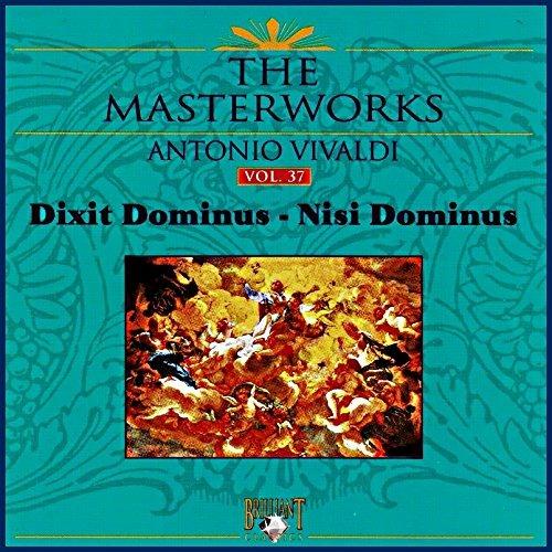 Dixit Dominus - CD Audio di Antonio Vivaldi