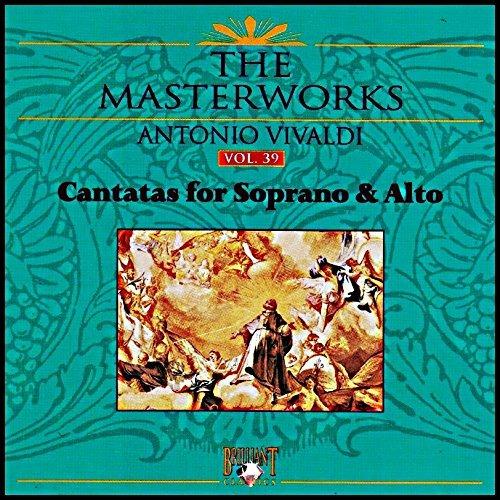 Cantatas for Soprano & Alto - CD Audio di Antonio Vivaldi
