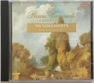 Concerti per Pianoforte n.1, n.2 - CD Audio di Felix Mendelssohn-Bartholdy