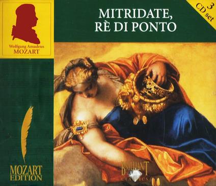 Mitridate Re di Ponto - CD Audio di Wolfgang Amadeus Mozart