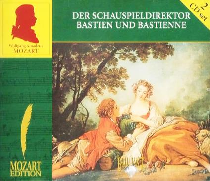 Mozart: Bastien Und Bastienne / Max Pommer, Der Schauspieldirektor / Hel Koch CD - CD Audio