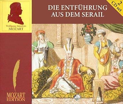 Il Ratto Dal Serraglio - CD Audio di Wolfgang Amadeus Mozart