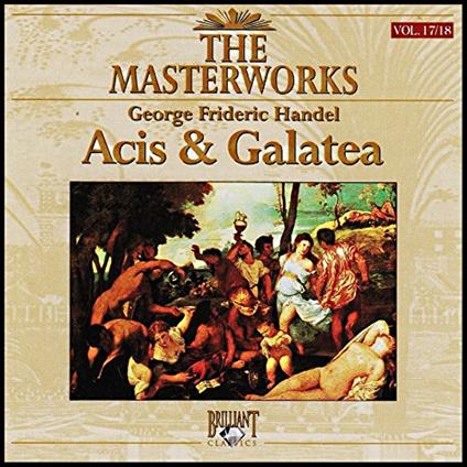 Acis & Galatea - CD Audio di Georg Friedrich Händel