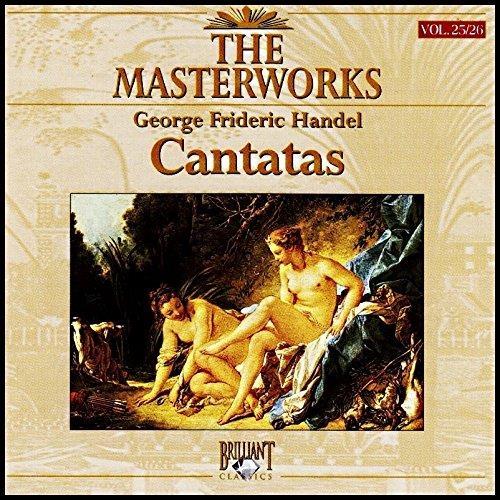 Italian Cantatas - CD Audio di Georg Friedrich Händel