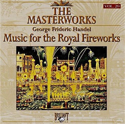 Music For the Royal Fireworks - CD Audio di Georg Friedrich Händel