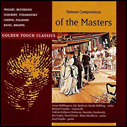 Favourite Compositions - CD Audio