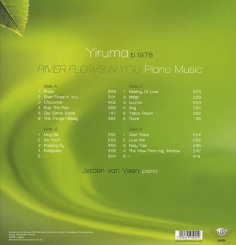 River Flows in You - Vinile LP di Yiruma - 2