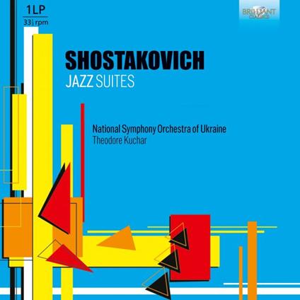 Jazz Suites - Vinile LP di Dmitri Shostakovich