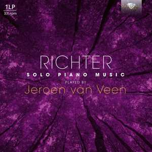 Vinile Solo Piano Music Max Richter Jeroen van Veen