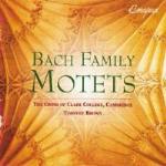 Mottetti della famiglia Bach